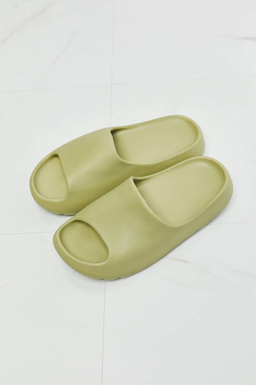 In My Comfort Zone Slides in Green-Trendsi-[option4]-[option5]-[option6]-[option7]-[option8]-Shop-Boutique-Clothing-for-Women-Online