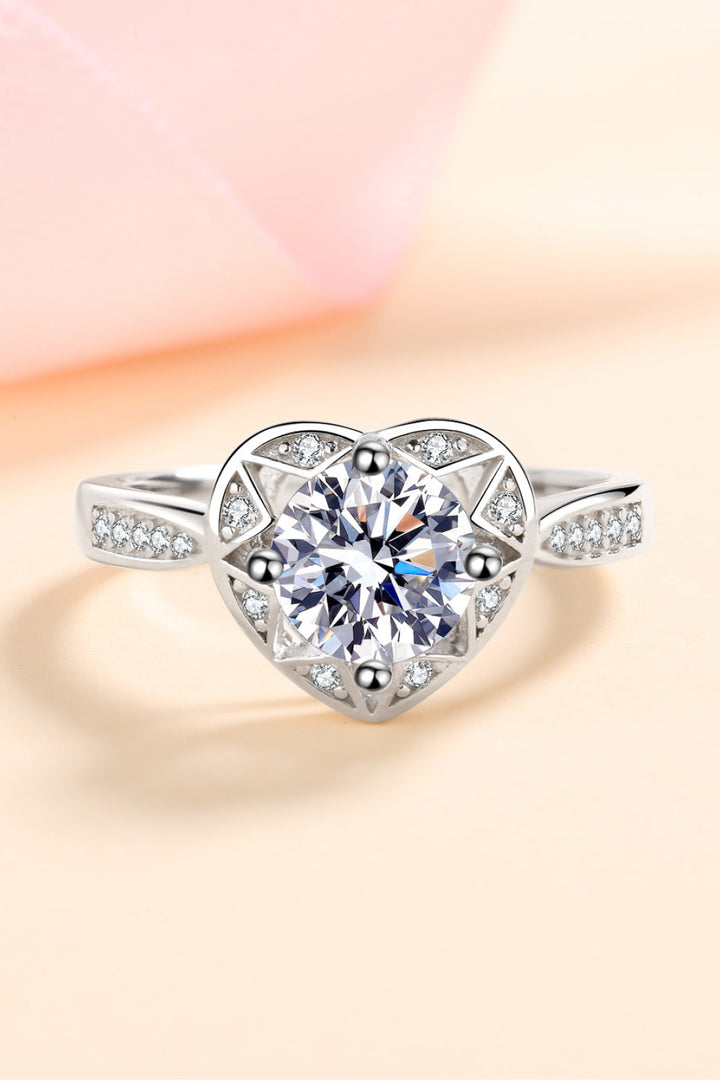 Moissanite Heart Ring-Trendsi-[option4]-[option5]-[option6]-[option7]-[option8]-Shop-Boutique-Clothing-for-Women-Online