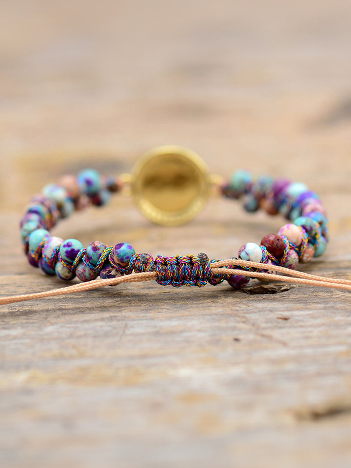 Imperial Jasper Beaded Bracelet-Trendsi-Multicolor-One Size-[option4]-[option5]-[option6]-[option7]-[option8]-Shop-Boutique-Clothing-for-Women-Online