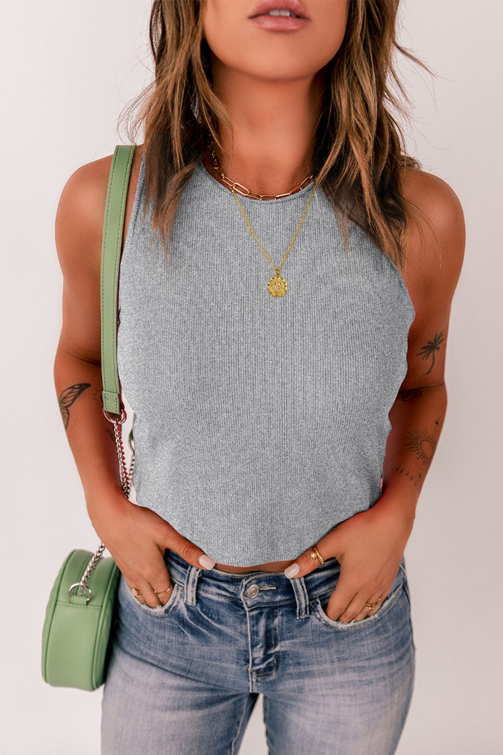 Round Neck Tank Top-Trendsi-[option4]-[option5]-[option6]-[option7]-[option8]-Shop-Boutique-Clothing-for-Women-Online