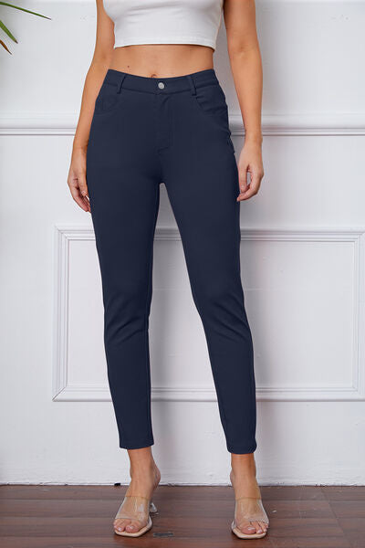 StretchyStitch Pants by Basic Bae-Trendsi-Navy-S-[option4]-[option5]-[option6]-[option7]-[option8]-Shop-Boutique-Clothing-for-Women-Online