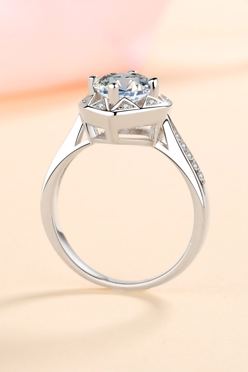 Moissanite Heart Ring-Trendsi-[option4]-[option5]-[option6]-[option7]-[option8]-Shop-Boutique-Clothing-for-Women-Online