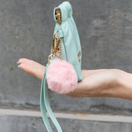 Nicole Lee USA Faux Leather Pouch-Trendsi-[option4]-[option5]-[option6]-[option7]-[option8]-Shop-Boutique-Clothing-for-Women-Online