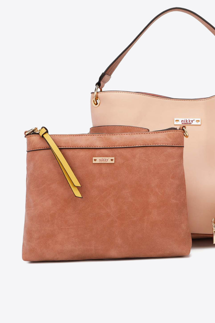 Nicole Lee USA Sweetheart Handbag Set-Trendsi-[option4]-[option5]-[option6]-[option7]-[option8]-Shop-Boutique-Clothing-for-Women-Online