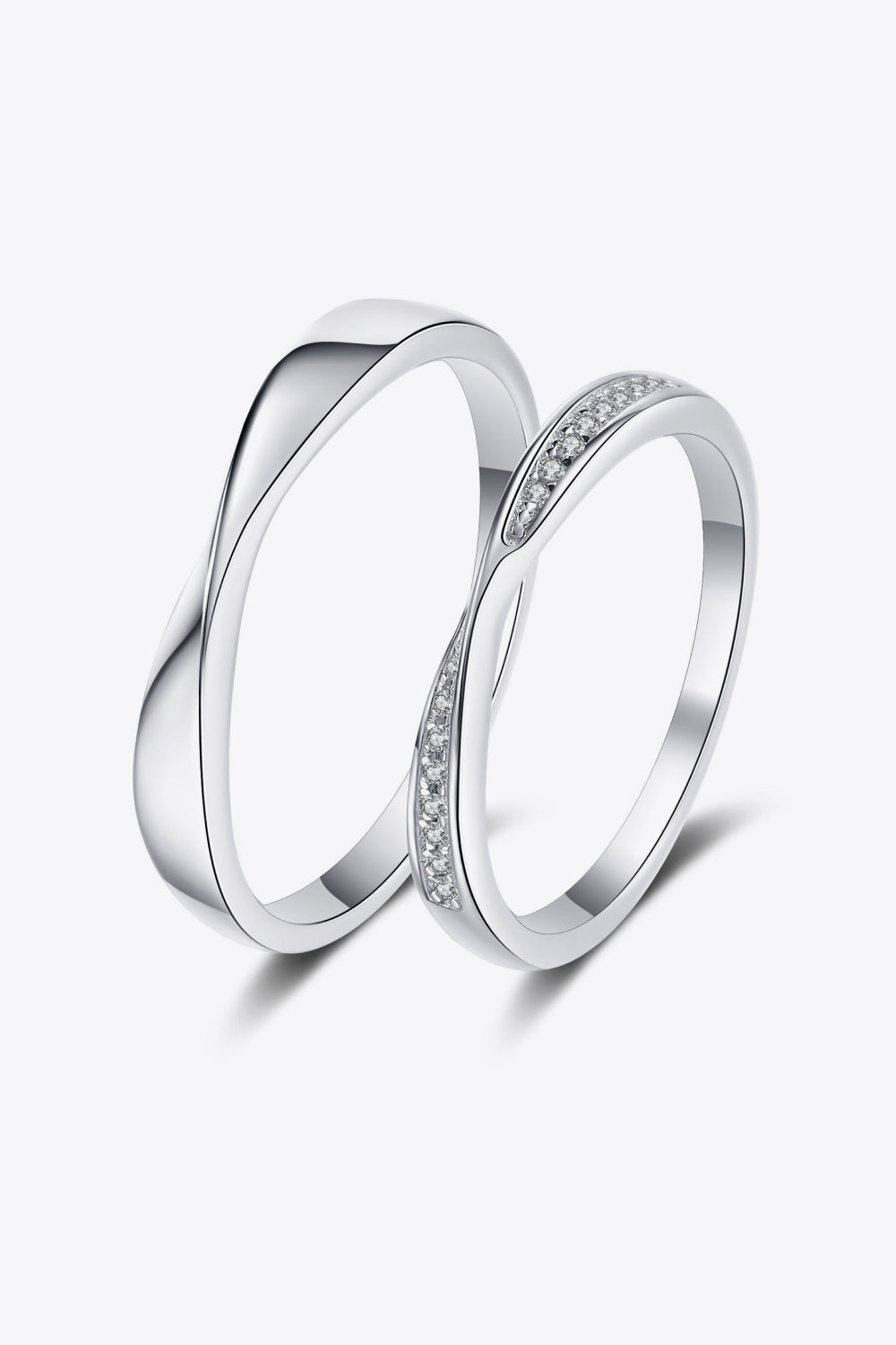 Minimalist Moissanite 925 Sterling Silver Ring-Trendsi-Men-7-[option4]-[option5]-[option6]-[option7]-[option8]-Shop-Boutique-Clothing-for-Women-Online
