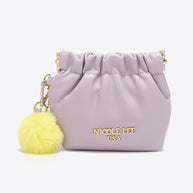 Nicole Lee USA Faux Leather Pouch-Trendsi-[option4]-[option5]-[option6]-[option7]-[option8]-Shop-Boutique-Clothing-for-Women-Online