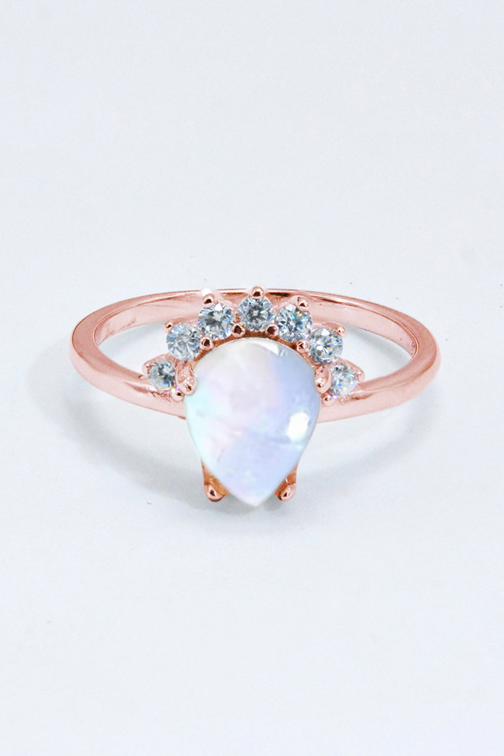 925 Sterling Silver Moonstone Ring-Trendsi-Rose Gold-6-[option4]-[option5]-[option6]-[option7]-[option8]-Shop-Boutique-Clothing-for-Women-Online