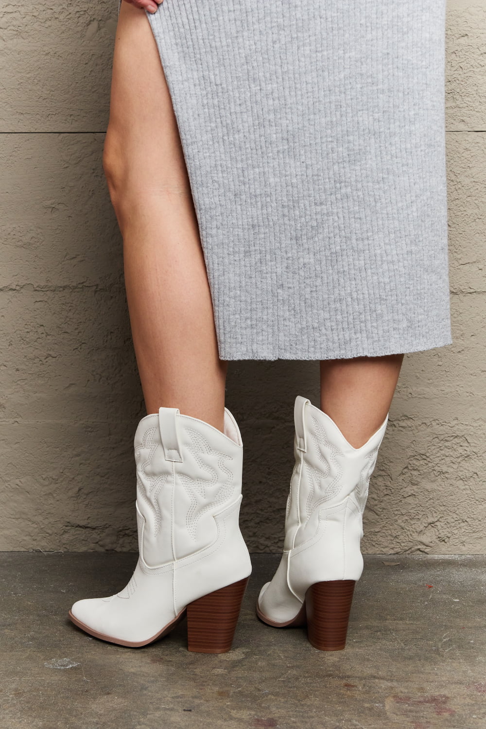 Legend Footwear Bella Cowboy Boots-Trendsi-[option4]-[option5]-[option6]-[option7]-[option8]-Shop-Boutique-Clothing-for-Women-Online