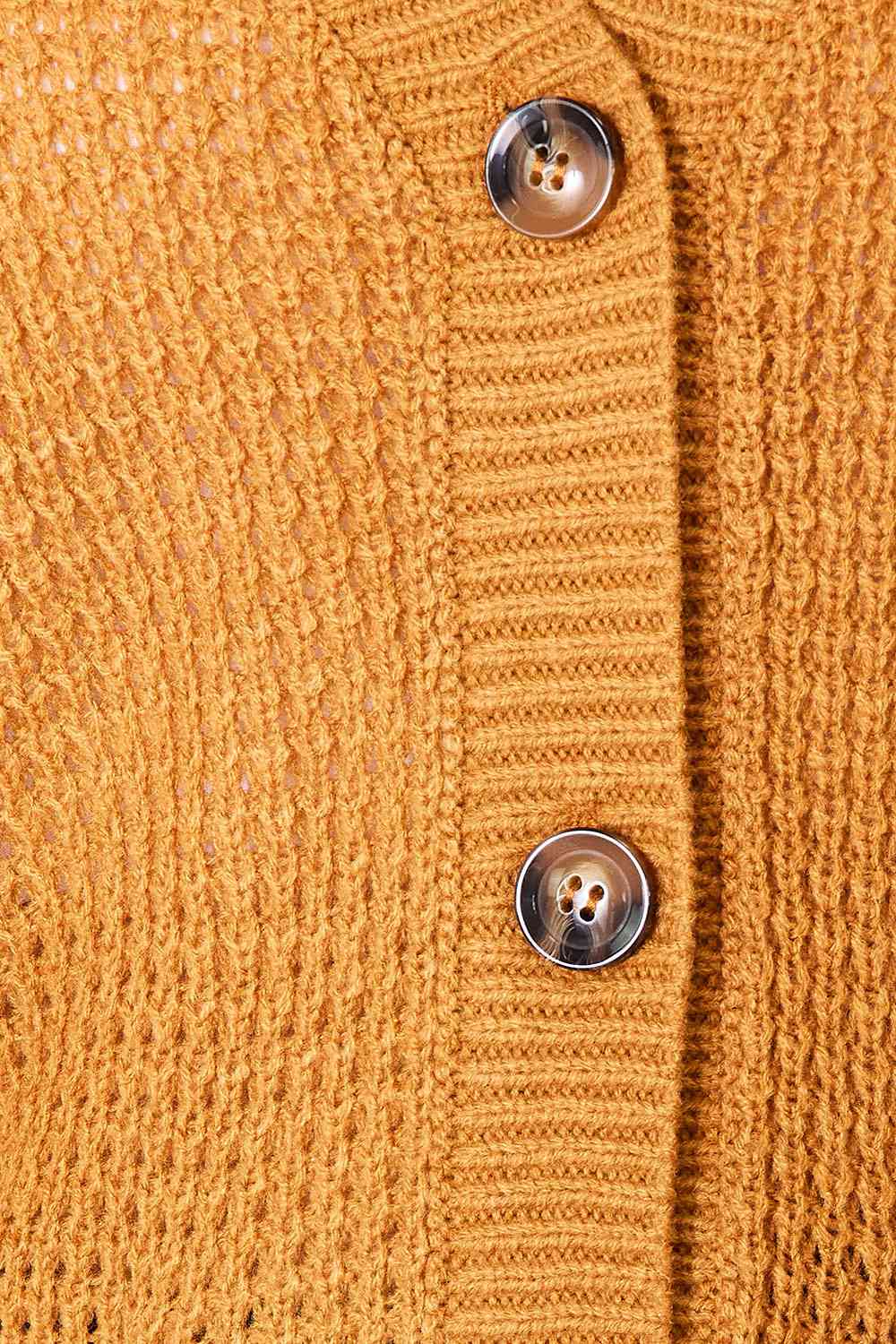 Double Take Drop Shoulder Button Down Cardigan with Pockets-Trendsi-[option4]-[option5]-[option6]-[option7]-[option8]-Shop-Boutique-Clothing-for-Women-Online