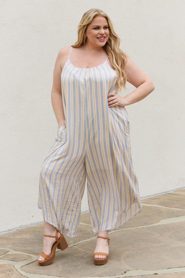 HEYSON Multi Colored Striped Jumpsuit with Pockets-Trendsi-Stripe-S-[option4]-[option5]-[option6]-[option7]-[option8]-Shop-Boutique-Clothing-for-Women-Online