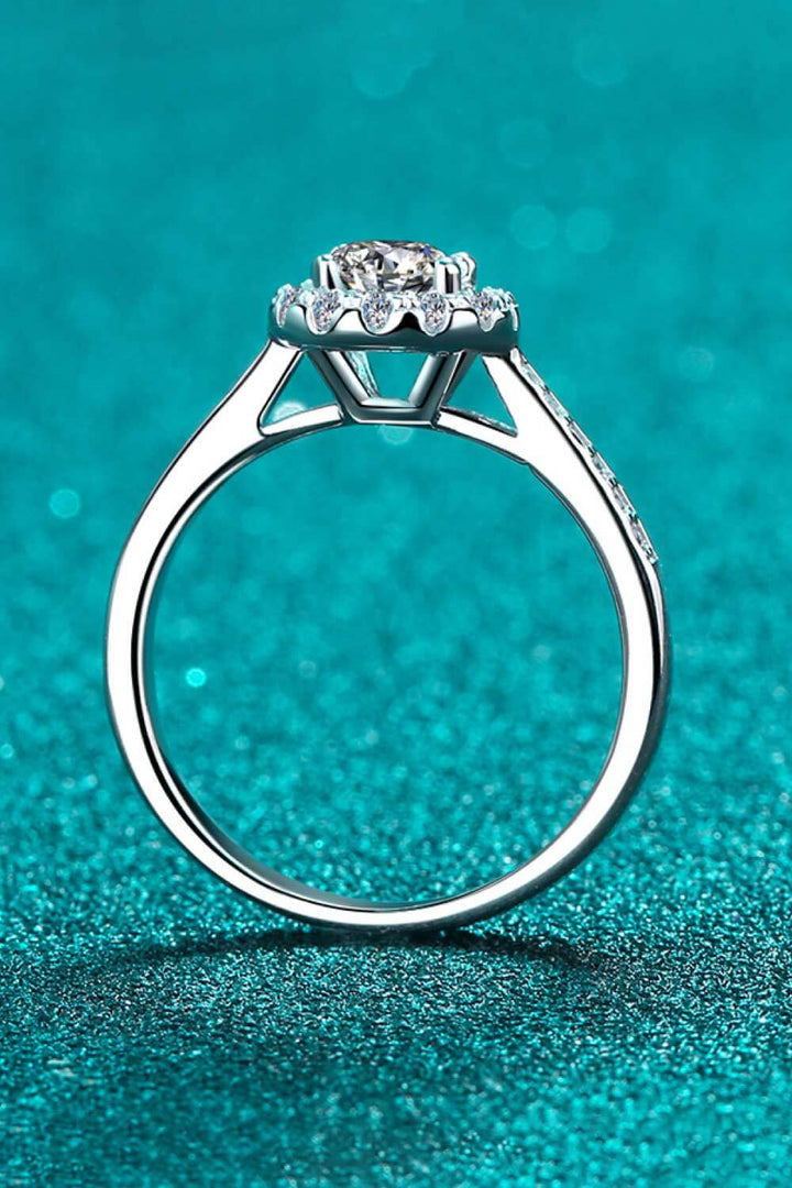 Moissanite 925 Sterling Silver Ring-Trendsi-[option4]-[option5]-[option6]-[option7]-[option8]-Shop-Boutique-Clothing-for-Women-Online