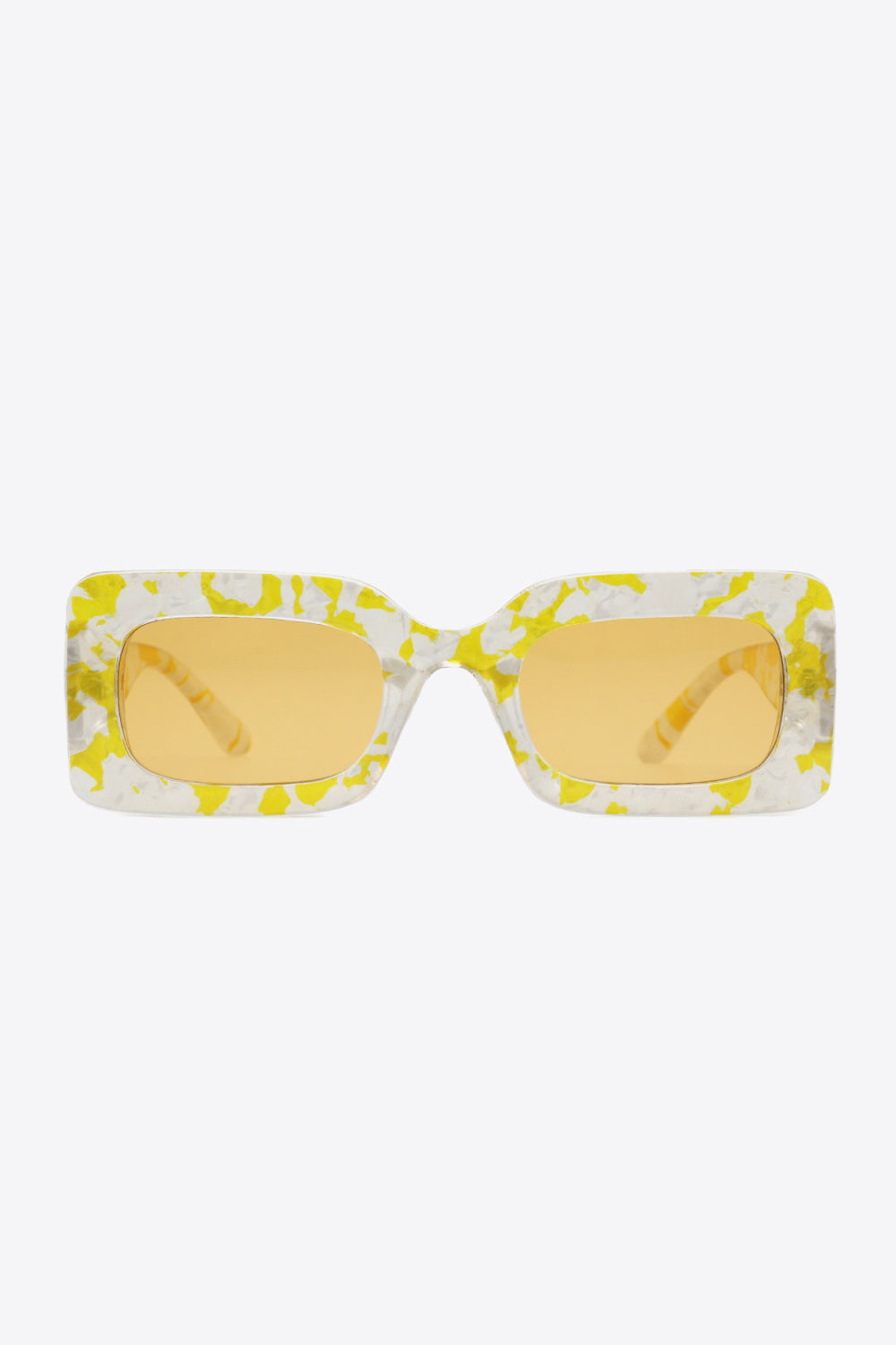 Tortoiseshell Rectangle Polycarbonate Sunglasses-Trendsi-[option4]-[option5]-[option6]-[option7]-[option8]-Shop-Boutique-Clothing-for-Women-Online