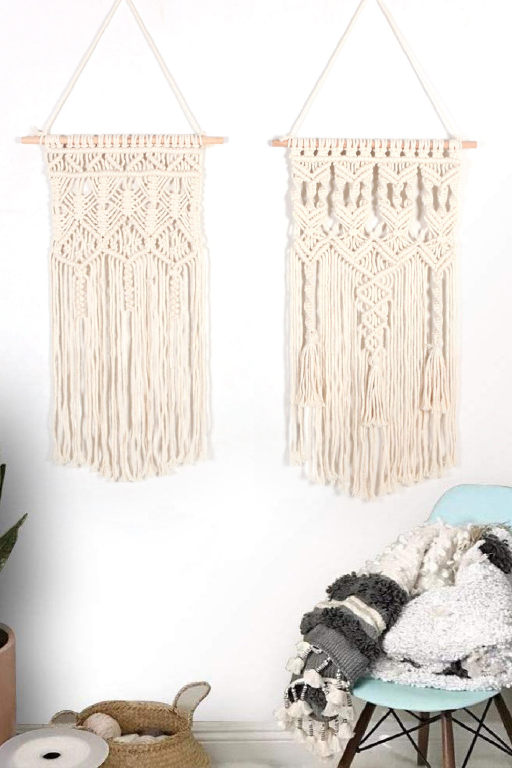 Macrame Bohemian Hand Woven Fringe Wall Hanging-Trendsi-[option4]-[option5]-[option6]-[option7]-[option8]-Shop-Boutique-Clothing-for-Women-Online