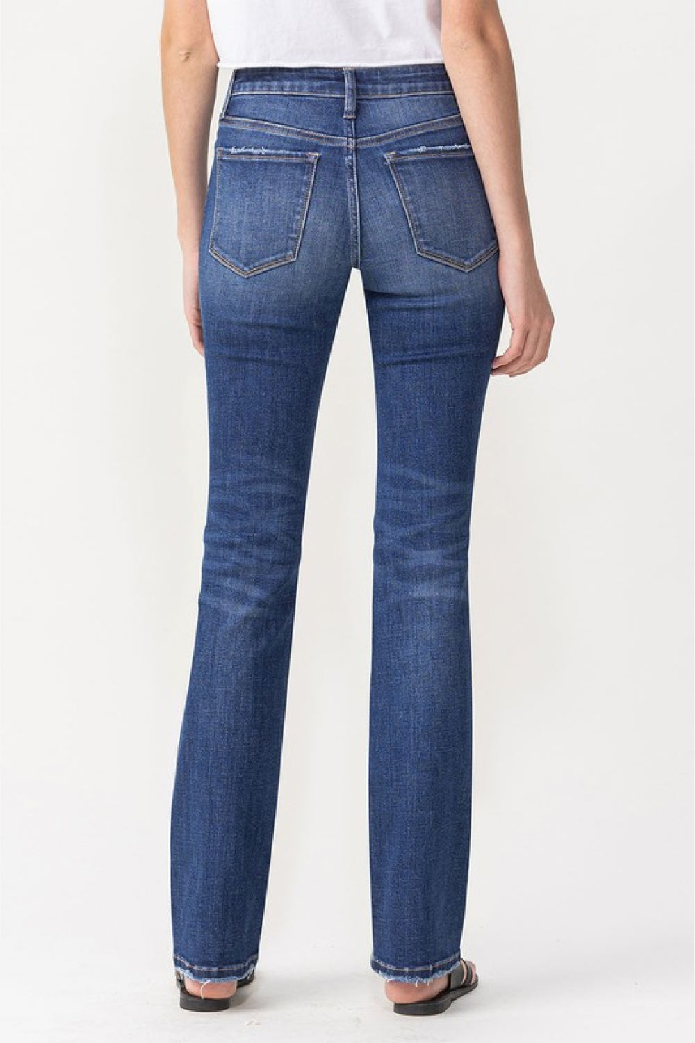 Lovervet Rebecca Midrise Bootcut Jeans-Trendsi-[option4]-[option5]-[option6]-[option7]-[option8]-Shop-Boutique-Clothing-for-Women-Online