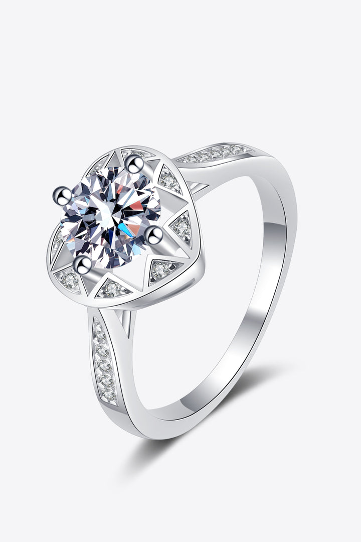 Moissanite Heart Ring-Trendsi-Silver-5-[option4]-[option5]-[option6]-[option7]-[option8]-Shop-Boutique-Clothing-for-Women-Online