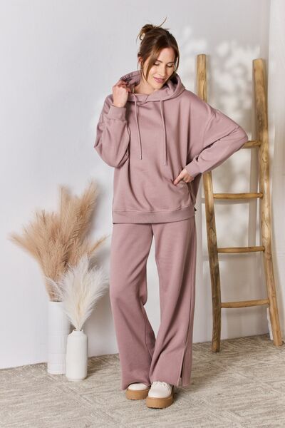 RISEN Oversized Hooded Sweatshirt-Trendsi-[option4]-[option5]-[option6]-[option7]-[option8]-Shop-Boutique-Clothing-for-Women-Online