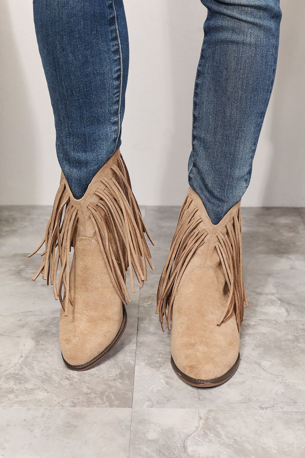 Legend Women's Fringe Cowboy Western Ankle Boots-Trendsi-Tan-6-[option4]-[option5]-[option6]-[option7]-[option8]-Shop-Boutique-Clothing-for-Women-Online