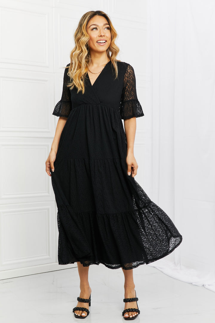 P & Rose Lovely Lace Tiered Dress-Trendsi-[option4]-[option5]-[option6]-[option7]-[option8]-Shop-Boutique-Clothing-for-Women-Online