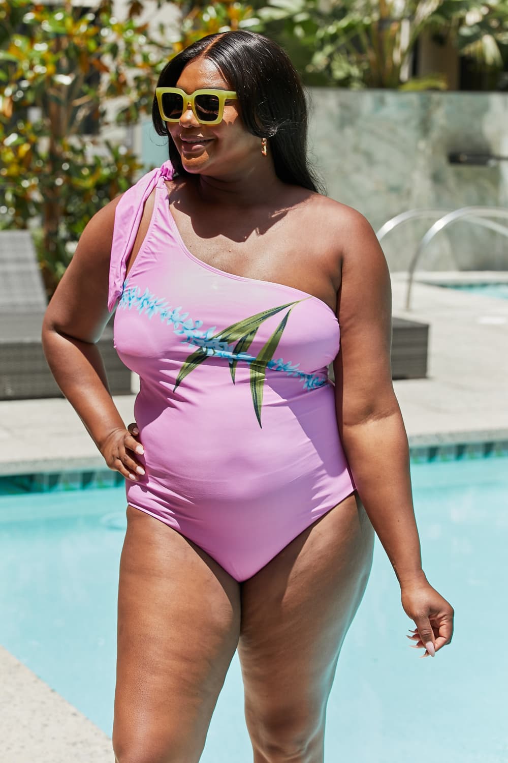 Marina West Swim Vacay Mode One Shoulder Swimsuit in Carnation Pink-Trendsi-[option4]-[option5]-[option6]-[option7]-[option8]-Shop-Boutique-Clothing-for-Women-Online