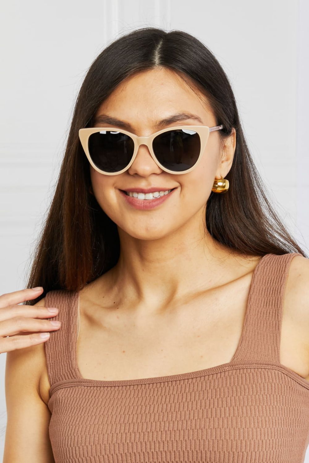 Cat-Eye Acetate Frame Sunglasses-Trendsi-[option4]-[option5]-[option6]-[option7]-[option8]-Shop-Boutique-Clothing-for-Women-Online