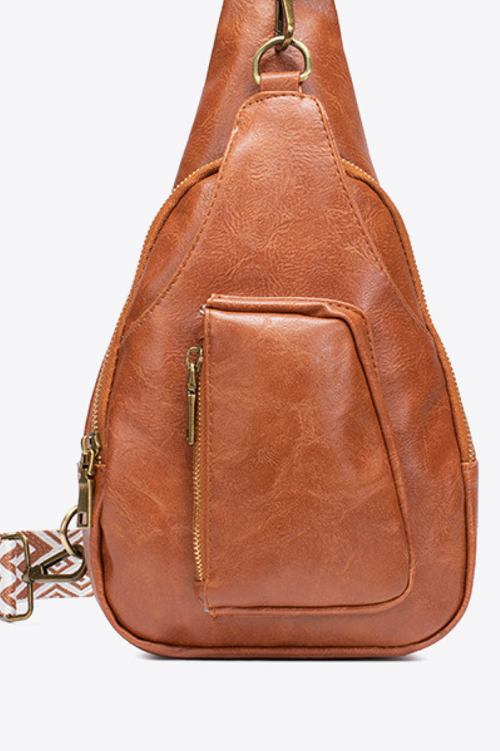 All The Feels Vegan Leather Sling Bag-Trendsi-[option4]-[option5]-[option6]-[option7]-[option8]-Shop-Boutique-Clothing-for-Women-Online