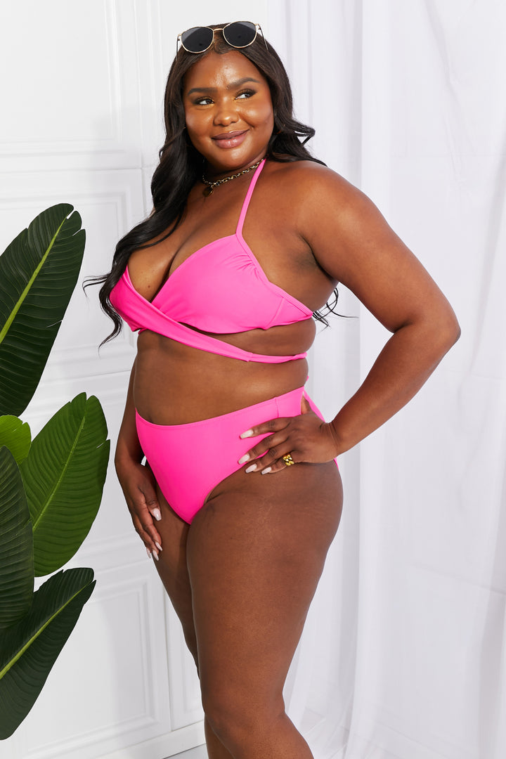 Marina West Swim Summer Splash Halter Bikini Set in Pink-Trendsi-[option4]-[option5]-[option6]-[option7]-[option8]-Shop-Boutique-Clothing-for-Women-Online