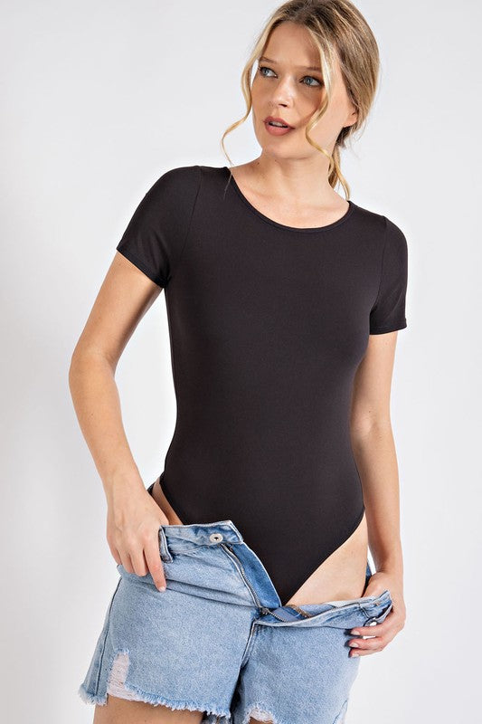 BUTTER BOAT NECKLINE BODYSUIT-Rae Mode-Black-S-[option4]-[option5]-[option6]-[option7]-[option8]-Shop-Boutique-Clothing-for-Women-Online