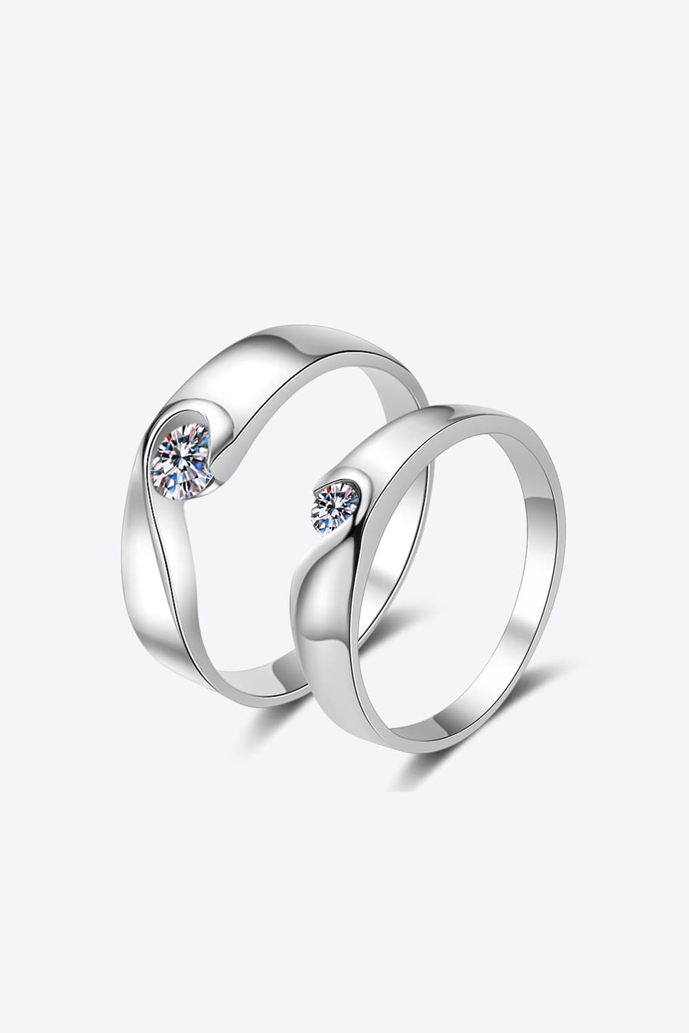 Moissanite Rhodium-Plated Ring-Trendsi-Men-7-[option4]-[option5]-[option6]-[option7]-[option8]-Shop-Boutique-Clothing-for-Women-Online