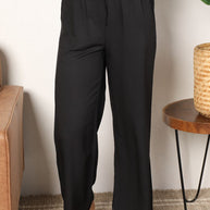 Double Take Drawstring Smocked Waist Wide Leg Pants-Trendsi-[option4]-[option5]-[option6]-[option7]-[option8]-Shop-Boutique-Clothing-for-Women-Online