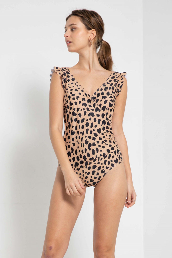 Marina West Swim Full Size Float On Ruffle Faux Wrap One-Piece in Leopard-Trendsi-[option4]-[option5]-[option6]-[option7]-[option8]-Shop-Boutique-Clothing-for-Women-Online