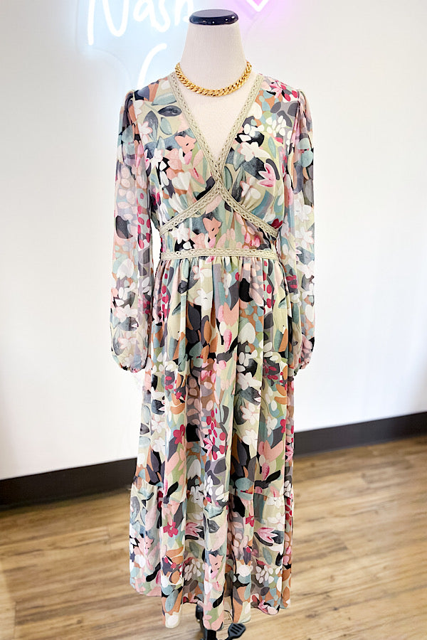 Happy Hour Multi Colored Print Maxi Dress-WS 403 Maxi Dresses-Nash Grey Wholesale-[option4]-[option5]-[option6]-[option7]-[option8]-Shop-Boutique-Clothing-for-Women-Online