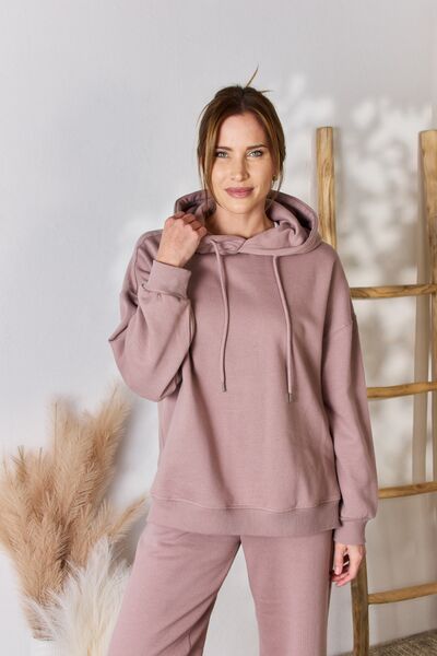 RISEN Oversized Hooded Sweatshirt-Trendsi-Rosy Brown-S-[option4]-[option5]-[option6]-[option7]-[option8]-Shop-Boutique-Clothing-for-Women-Online