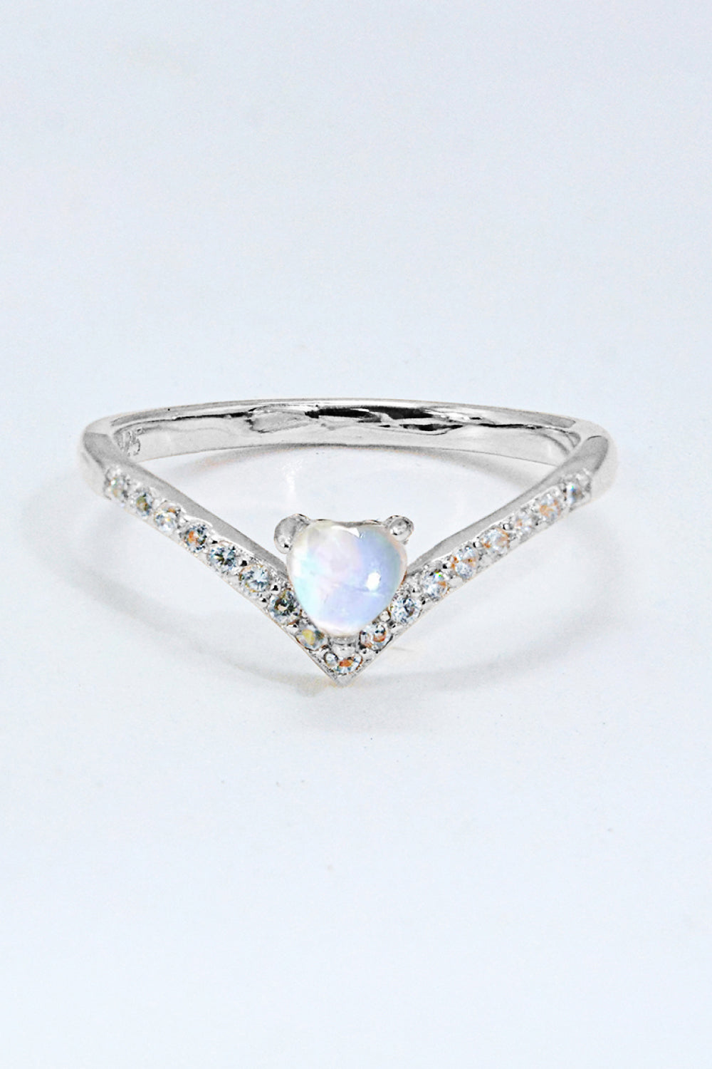 Moonstone Heart-Shaped Ring-Trendsi-Silver-6-[option4]-[option5]-[option6]-[option7]-[option8]-Shop-Boutique-Clothing-for-Women-Online
