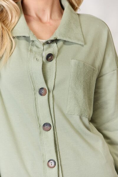Heimish Button Down Long Sleeve Shirt-Trendsi-[option4]-[option5]-[option6]-[option7]-[option8]-Shop-Boutique-Clothing-for-Women-Online