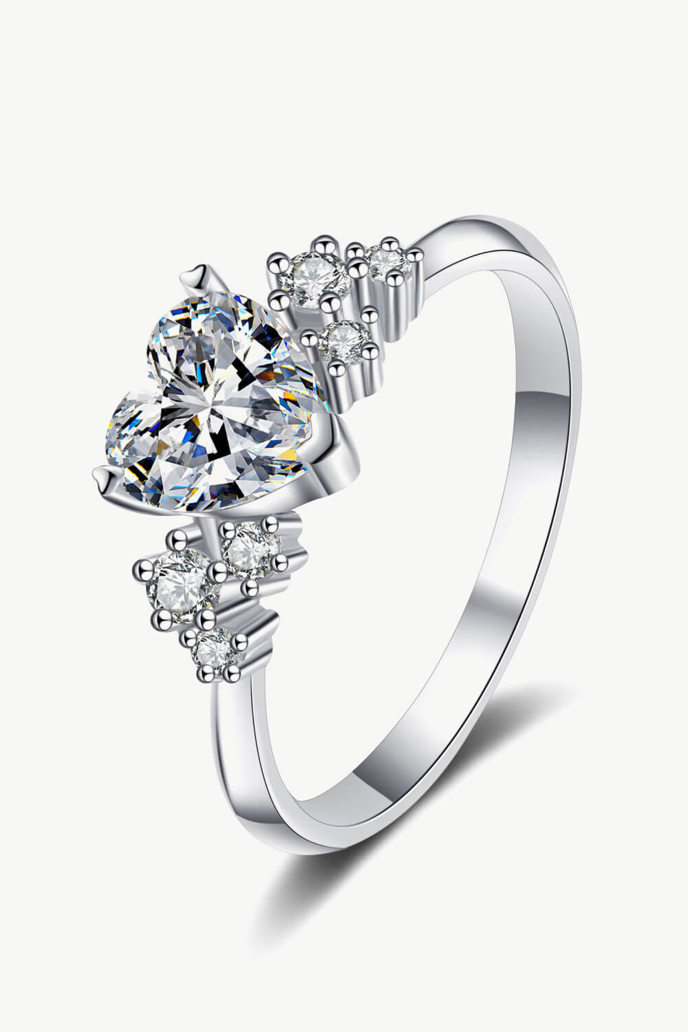1 Carat Moissanite Heart Ring-Trendsi-Silver-4-[option4]-[option5]-[option6]-[option7]-[option8]-Shop-Boutique-Clothing-for-Women-Online
