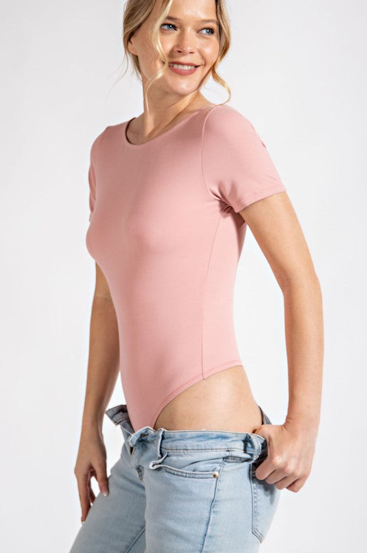 BUTTER BOAT NECKLINE BODYSUIT-Rae Mode-Pink-M-[option4]-[option5]-[option6]-[option7]-[option8]-Shop-Boutique-Clothing-for-Women-Online