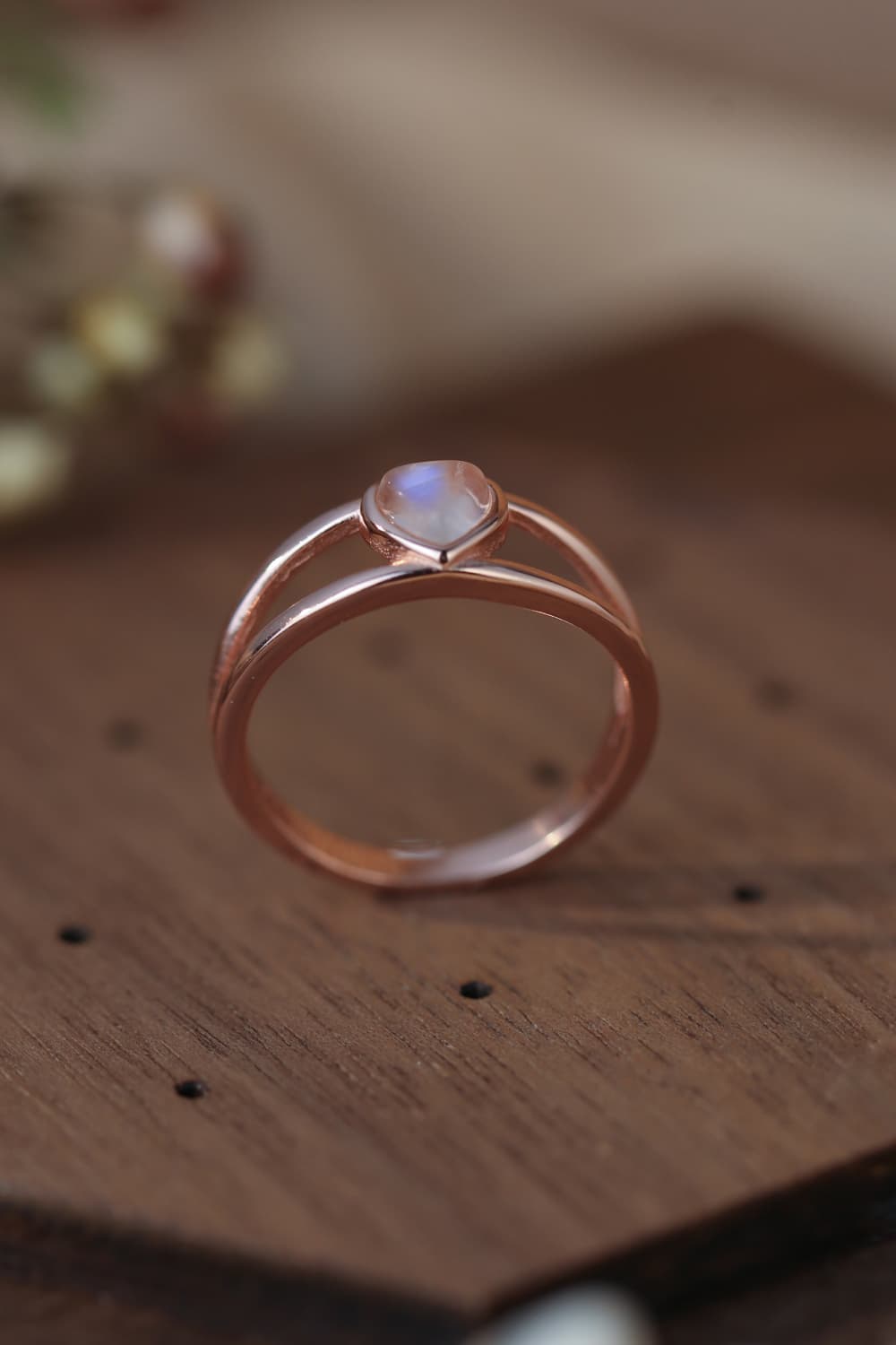 Moonstone Heart 925 Sterling Silver Ring-Trendsi-[option4]-[option5]-[option6]-[option7]-[option8]-Shop-Boutique-Clothing-for-Women-Online