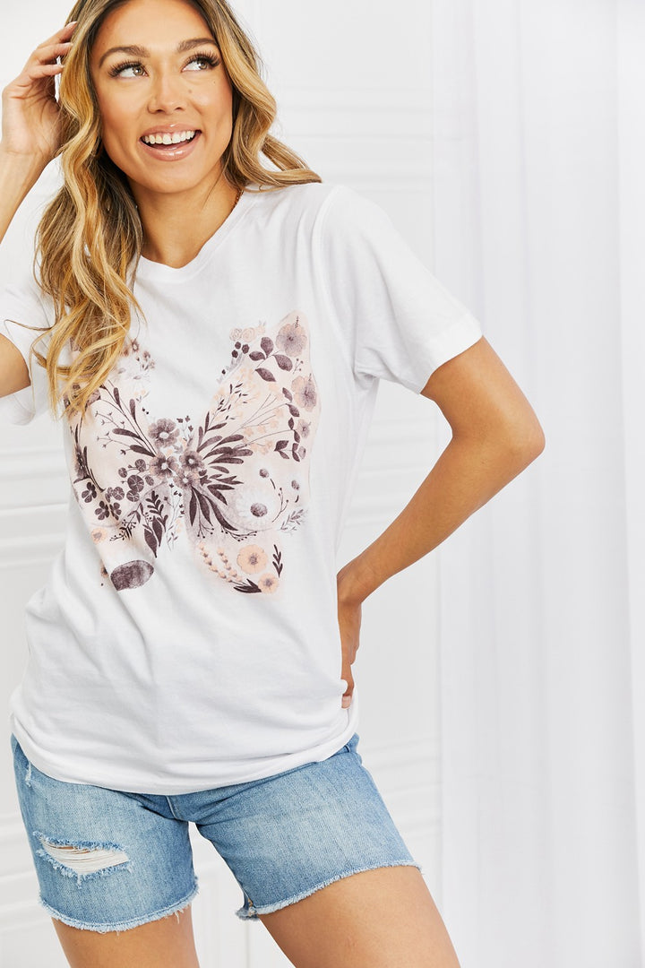 You Give Me Butterflies Graphic T-Shirt-Trendsi-[option4]-[option5]-[option6]-[option7]-[option8]-Shop-Boutique-Clothing-for-Women-Online