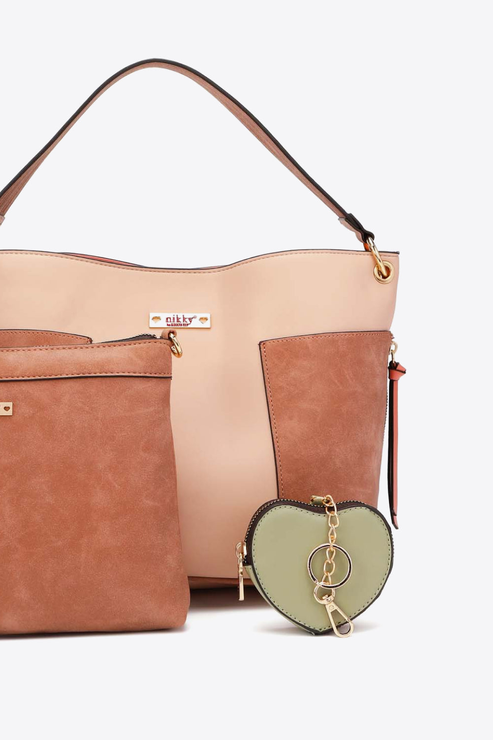 Nicole Lee USA Sweetheart Handbag Set-Trendsi-[option4]-[option5]-[option6]-[option7]-[option8]-Shop-Boutique-Clothing-for-Women-Online