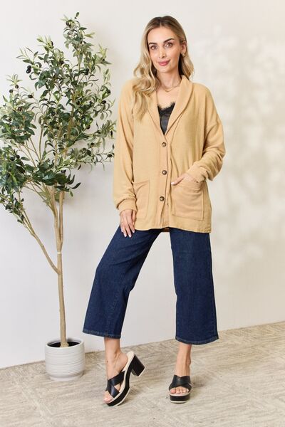 Heimish Button Up Long Sleeve Cardigan-Trendsi-[option4]-[option5]-[option6]-[option7]-[option8]-Shop-Boutique-Clothing-for-Women-Online