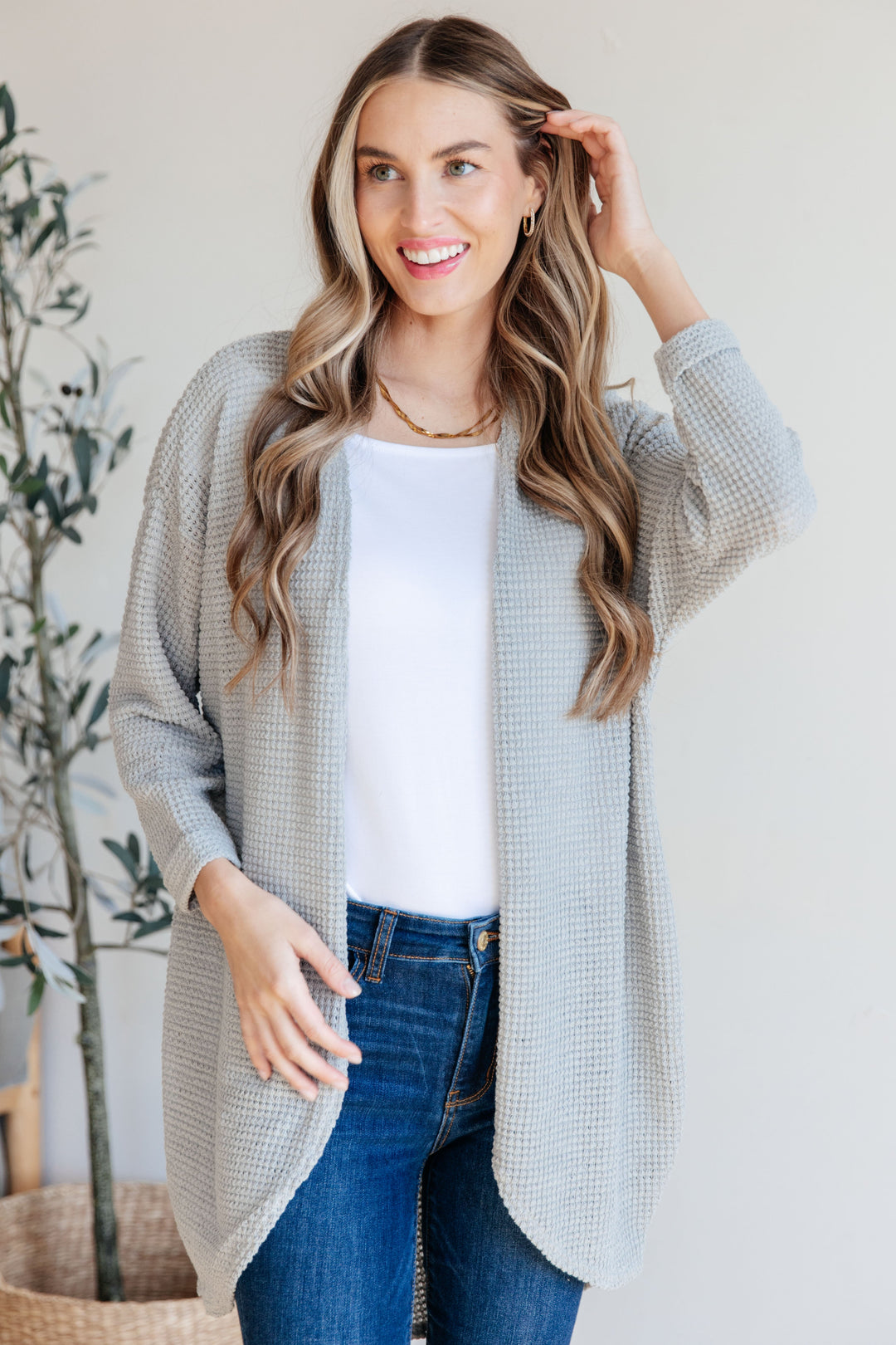A Dream and My Drop Shoulder Cardigan-Womens-Ave Shops-[option4]-[option5]-[option6]-[option7]-[option8]-Shop-Boutique-Clothing-for-Women-Online