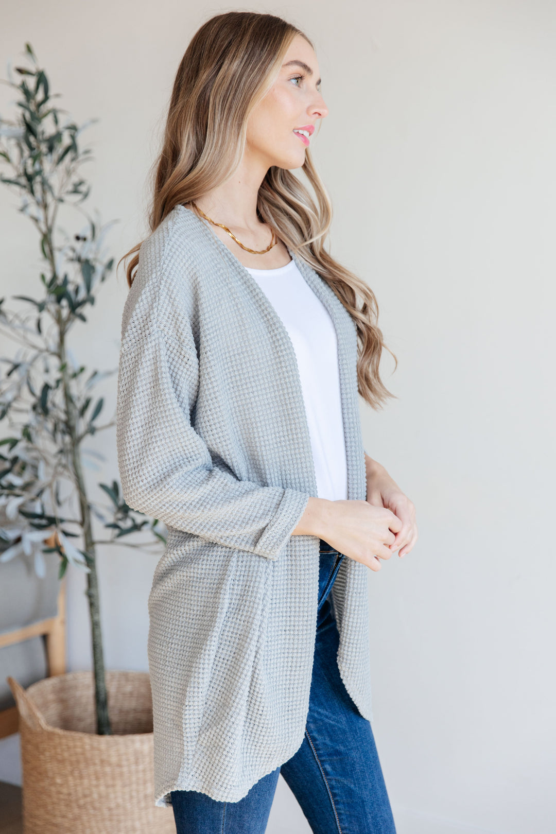 A Dream and My Drop Shoulder Cardigan-Womens-Ave Shops-[option4]-[option5]-[option6]-[option7]-[option8]-Shop-Boutique-Clothing-for-Women-Online