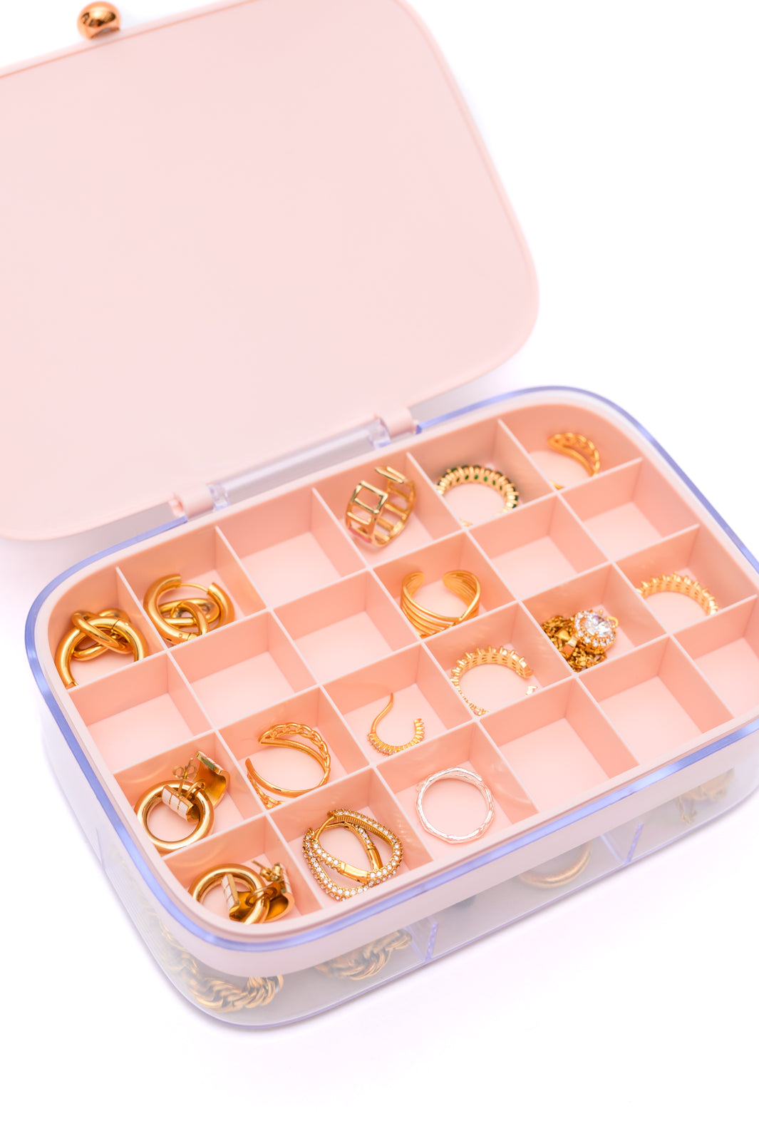 All Sorted Out Jewelry Storage Case in Pink-Womens-Ave Shops-OS-[option4]-[option5]-[option6]-[option7]-[option8]-Shop-Boutique-Clothing-for-Women-Online