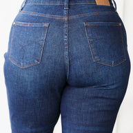 Judy Blue Arlo High Rise Button-Fly Straight Jeans-Womens-Ave Shops-[option4]-[option5]-[option6]-[option7]-[option8]-Shop-Boutique-Clothing-for-Women-Online