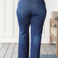 Judy Blue Arlo High Rise Button-Fly Straight Jeans-Womens-Ave Shops-[option4]-[option5]-[option6]-[option7]-[option8]-Shop-Boutique-Clothing-for-Women-Online