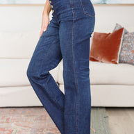 Judy Blue Arlo High Rise Button-Fly Straight Jeans-Womens-Ave Shops-[option4]-[option5]-[option6]-[option7]-[option8]-Shop-Boutique-Clothing-for-Women-Online