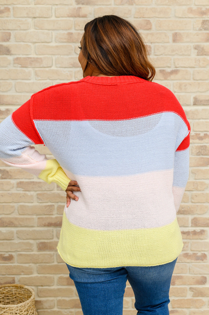 Bright Striped Knit Sweater-Womens-Ave Shops-[option4]-[option5]-[option6]-[option7]-[option8]-Shop-Boutique-Clothing-for-Women-Online