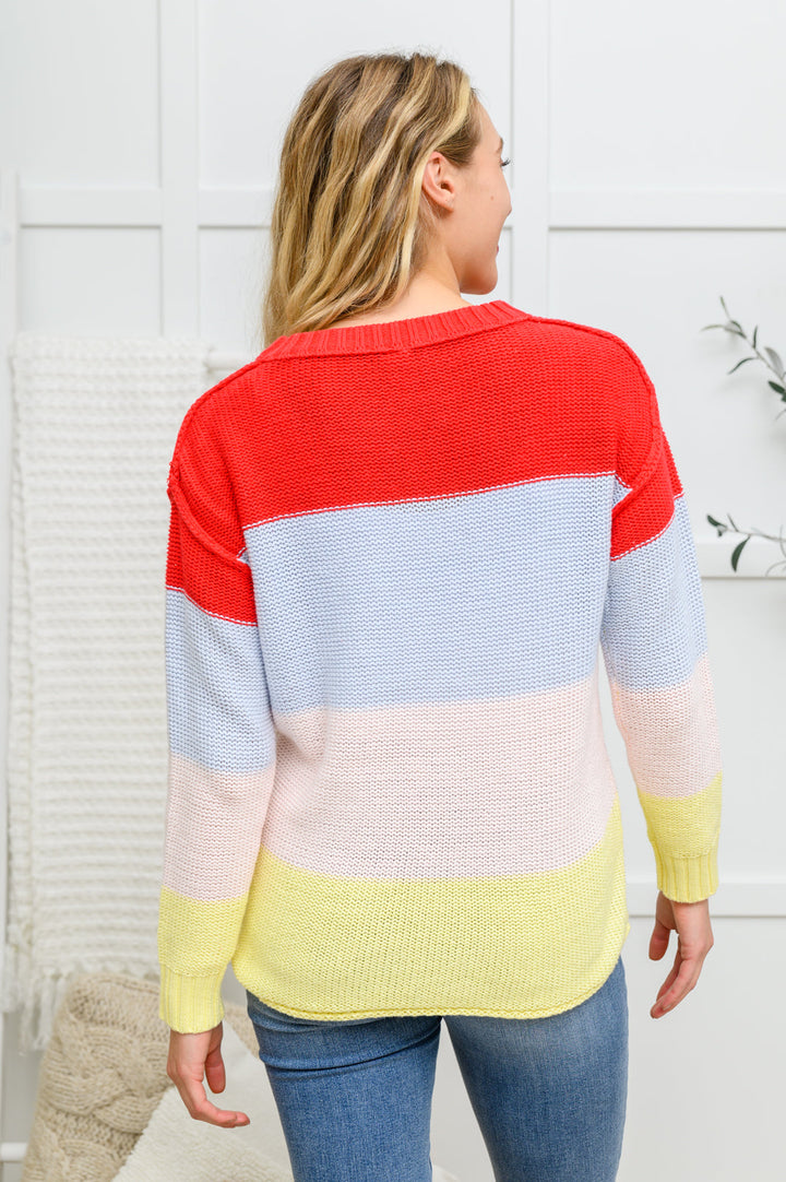 Bright Striped Knit Sweater-Womens-Ave Shops-[option4]-[option5]-[option6]-[option7]-[option8]-Shop-Boutique-Clothing-for-Women-Online