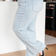 Judy Blue Brooke High Rise Control Top Vintage Wash Straight Jeans-Womens-Ave Shops-[option4]-[option5]-[option6]-[option7]-[option8]-Shop-Boutique-Clothing-for-Women-Online