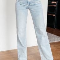 Judy Blue Brooke High Rise Control Top Vintage Wash Straight Jeans-Womens-Ave Shops-[option4]-[option5]-[option6]-[option7]-[option8]-Shop-Boutique-Clothing-for-Women-Online